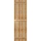 Ekena Millwork Spaced Board-n-Batten Shutters, Rough Sawn Western Red Cedar, 23W x 75H, PR RBS06S23X075RWR - alternate 4